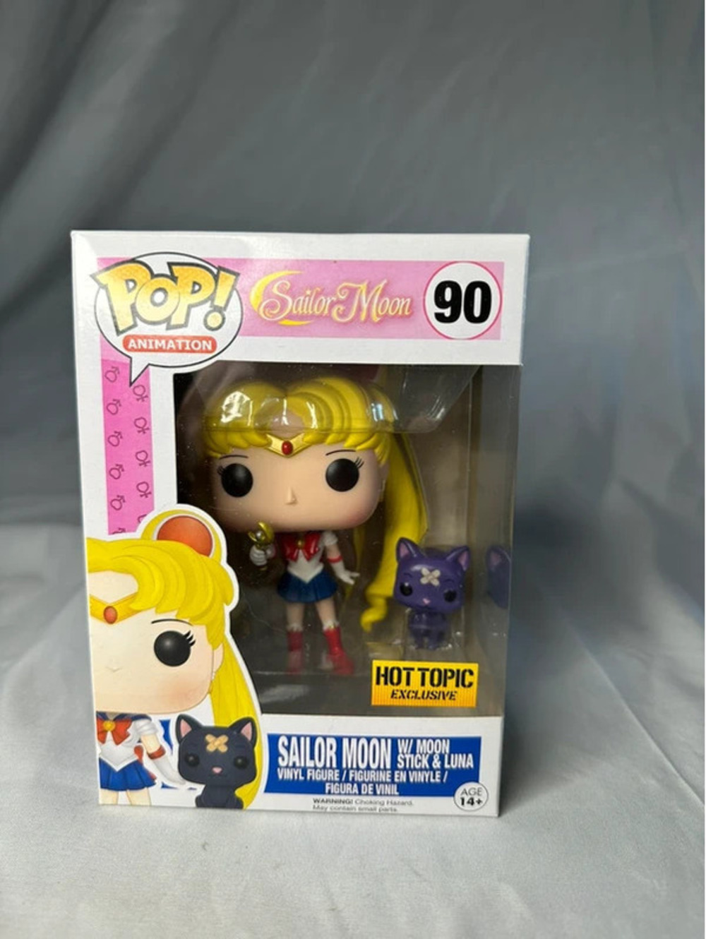 Sailor moon hot topic exclusive
